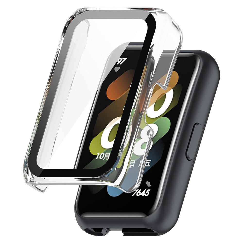 Techsuit Defense360 Pro Case for Huawei Band 8 / Band 9, Transparent