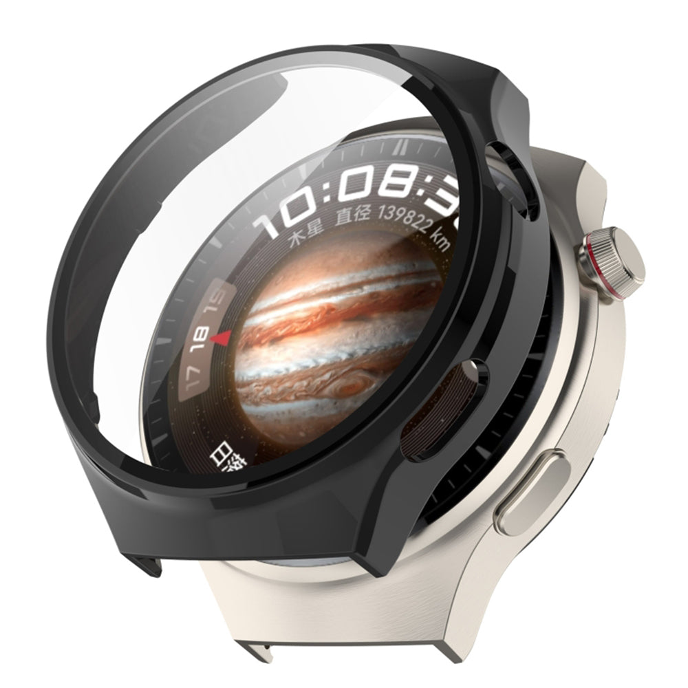 Techsuit Defense360 Pro Case for Huawei Watch 4 Pro, Black