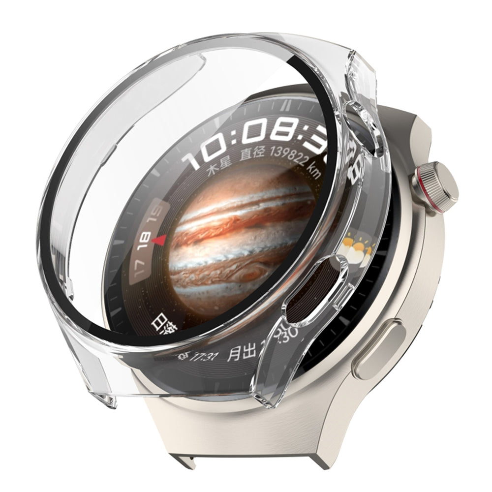 Techsuit Defense360 Pro Case for Huawei Watch 4, Transparent
