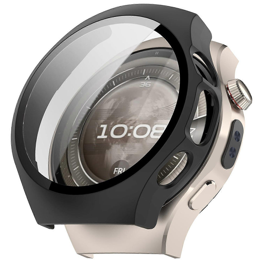Techsuit Defense360 Pro Case for Huawei Watch 5 42mm, Black