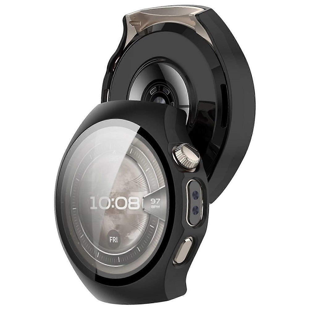 Techsuit Defense360 Pro Case for Huawei Watch 5 42mm, Black