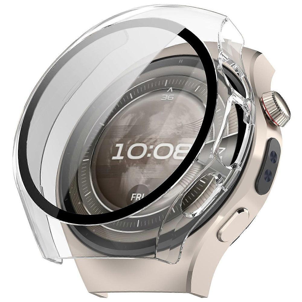 Techsuit Defense360 Pro Case for Huawei Watch 5 42mm, Transparent