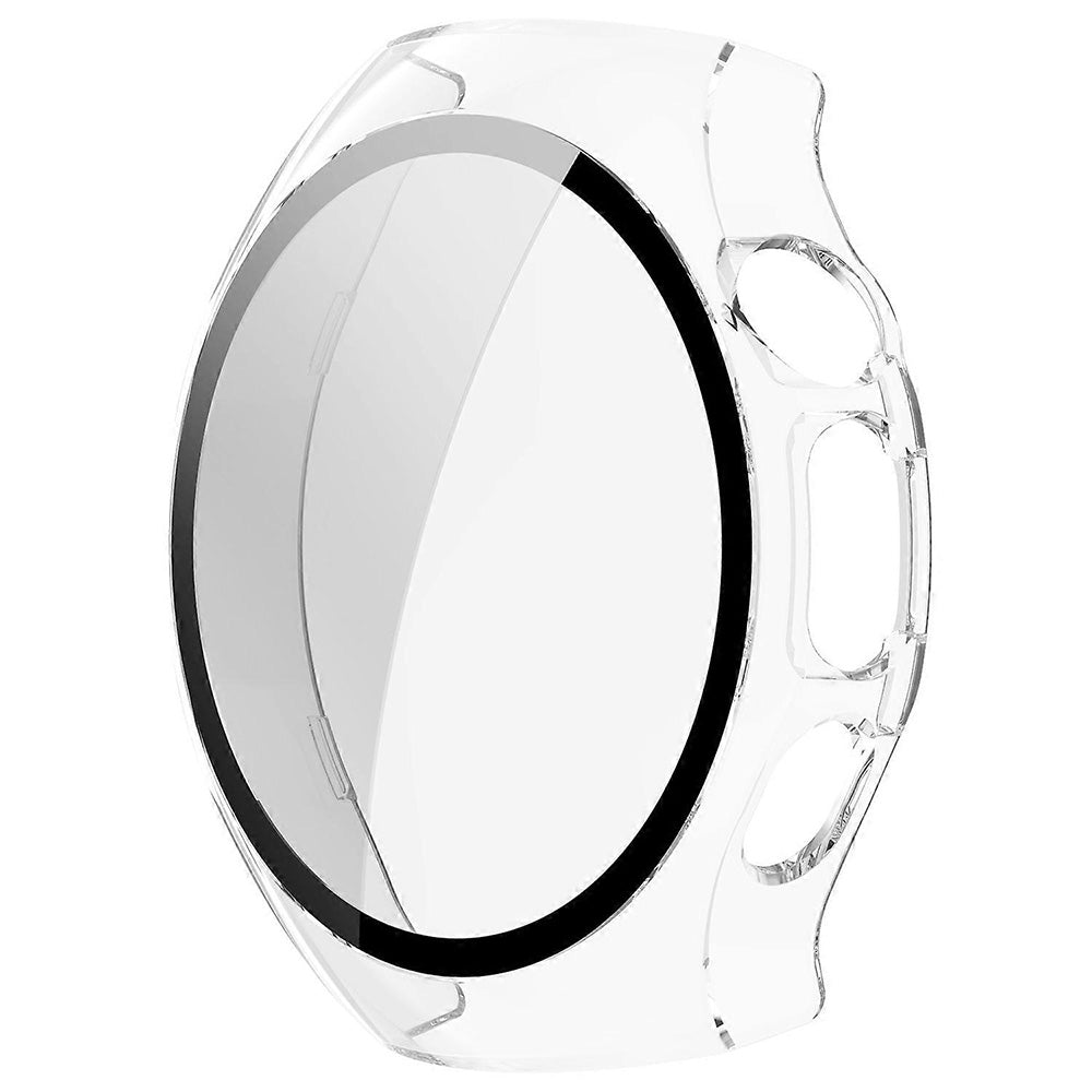 Techsuit Defense360 Pro Case for Huawei Watch 5 42mm, Transparent