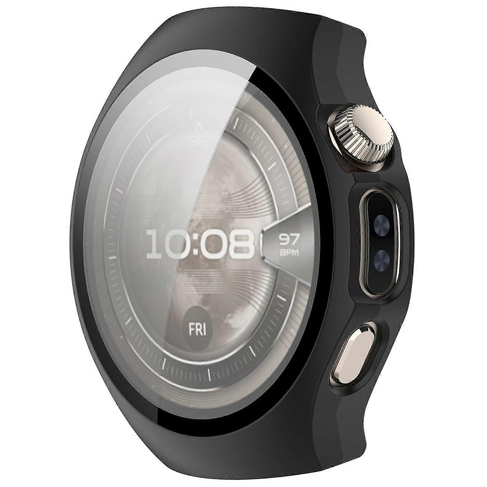 Techsuit Defense360 Pro Case for Huawei Watch 5 46mm, Black