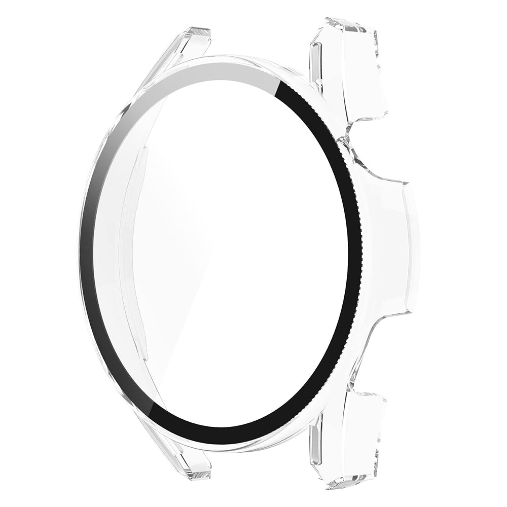 Techsuit Defense360 Pro Case for Huawei Watch GT 3 46mm, Transparent