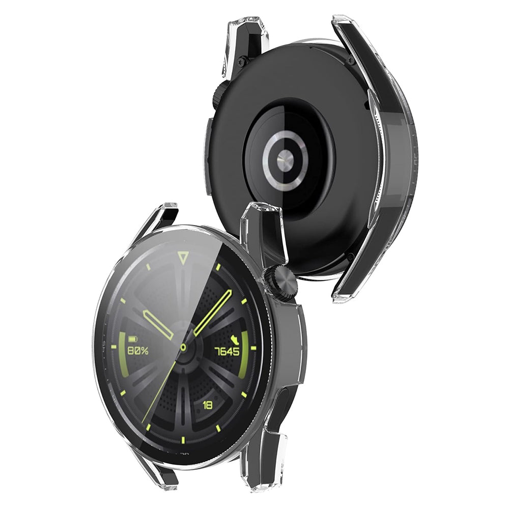 Techsuit Defense360 Pro Case for Huawei Watch GT 3 46mm, Transparent