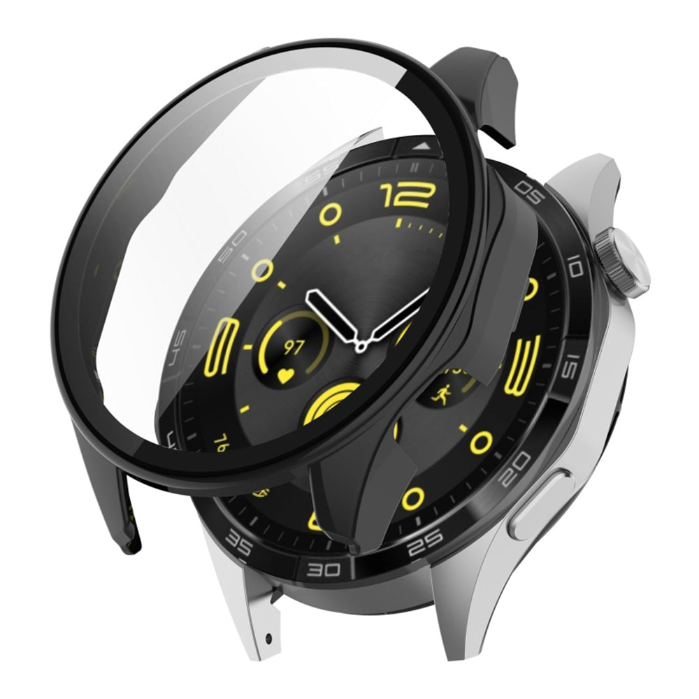 Techsuit Defense360 Pro Case for Huawei Watch GT 4 46mm, Black