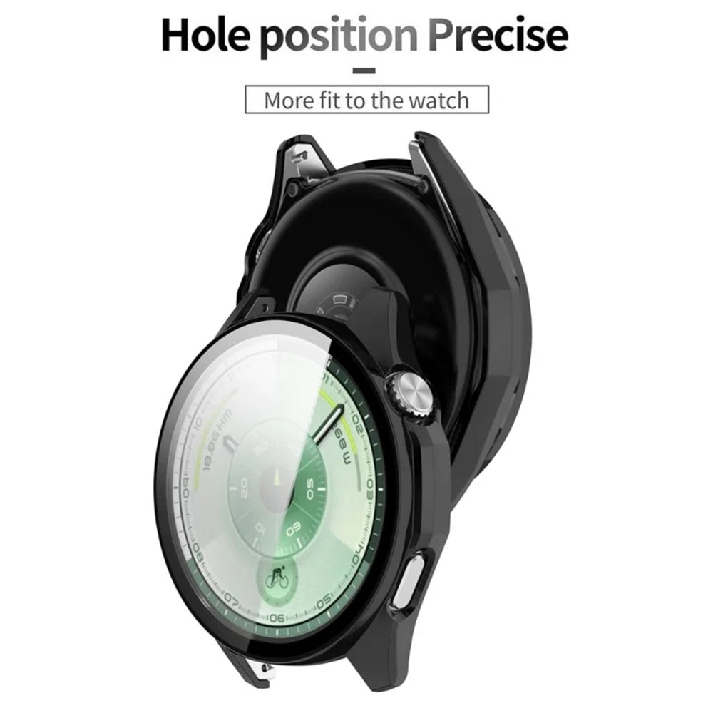 Techsuit Defense360 Pro Case for Huawei Watch GT 6 46mm, Black