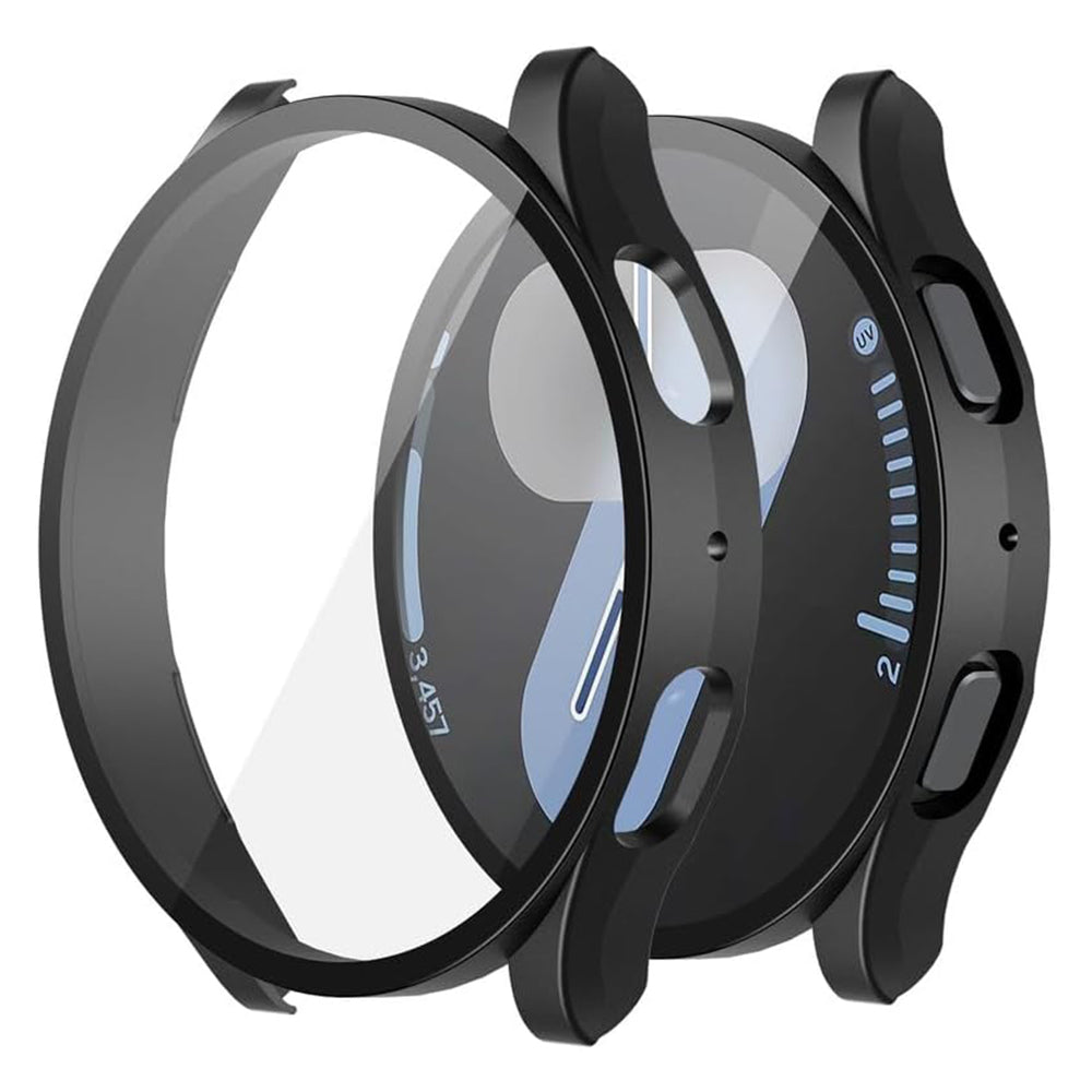 Techsuit Defense360 Pro Case for Samsung Galaxy Watch7 44mm, Black
