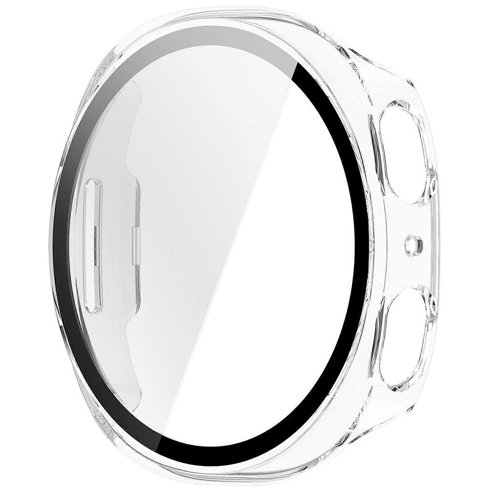 Techsuit Defense360 Pro Case for Samsung Galaxy Watch9 / Watch8 40mm, Transparent