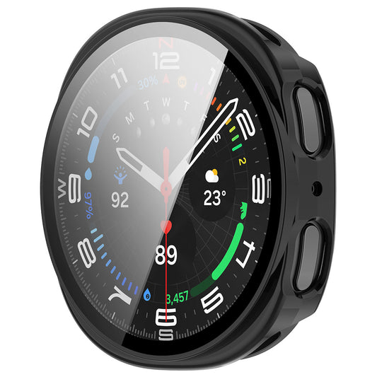 Techsuit Defense360 Pro Case for Samsung Galaxy Watch8 44mm, Black