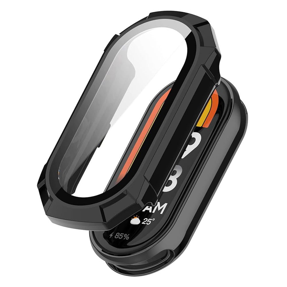 Techsuit Defense360 Pro Case for Xiaomi Smart Band 8, Black