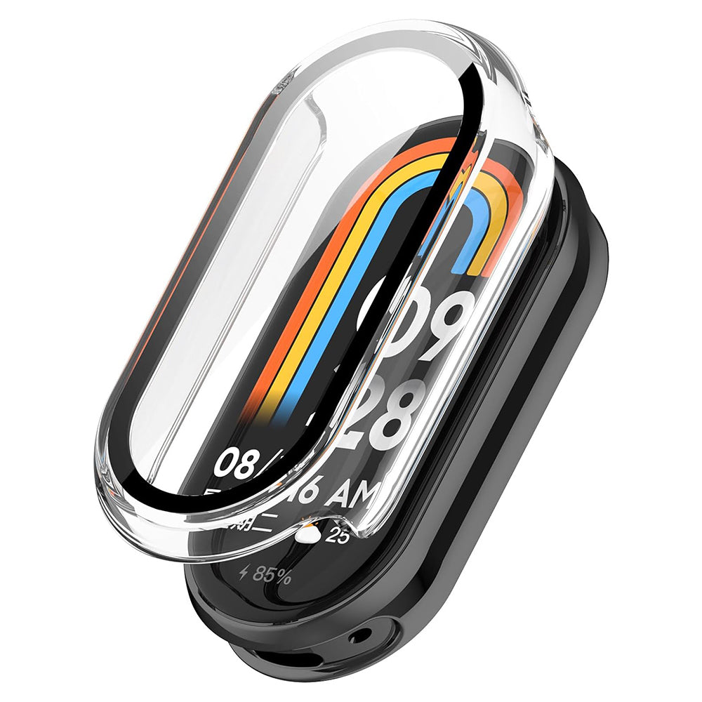 Techsuit Defense360 Pro Case for Xiaomi MI Band 9, Transparent
