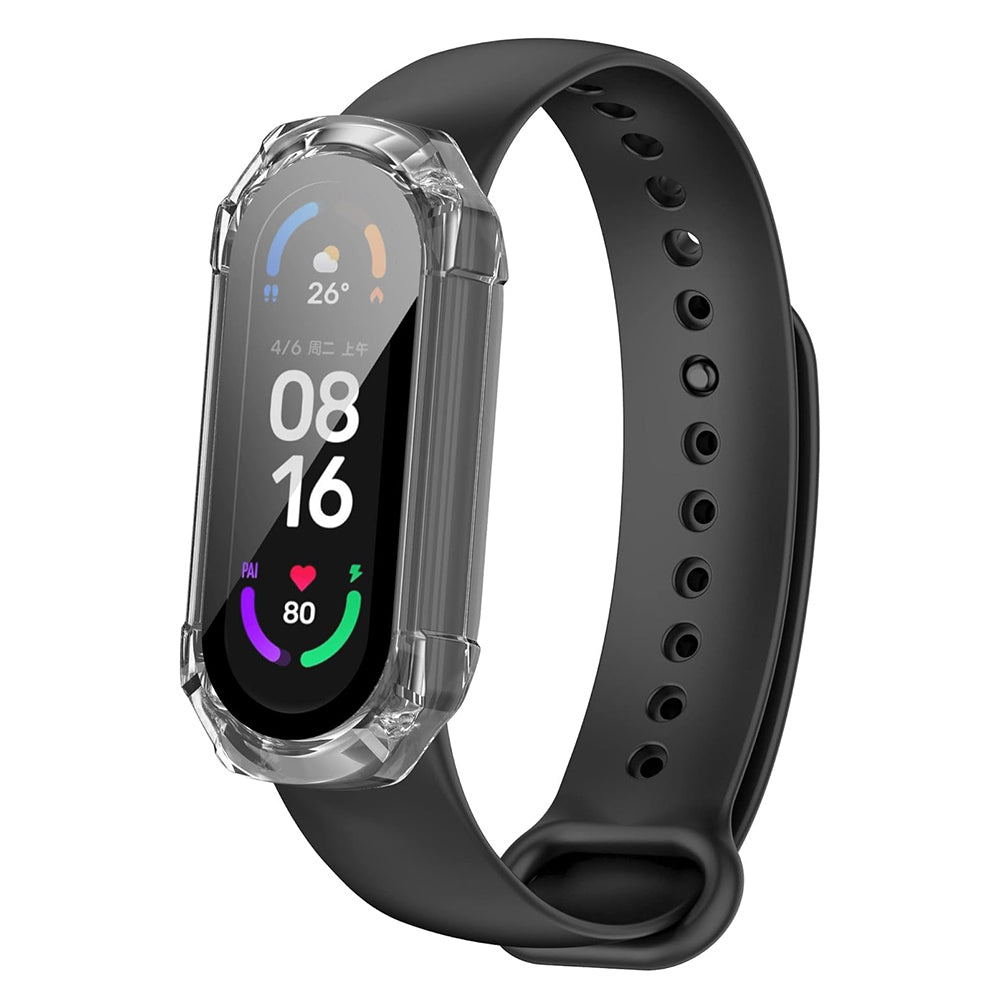 Techsuit Defense360 Pro Case for Xiaomi Smart Band 7, Transparent