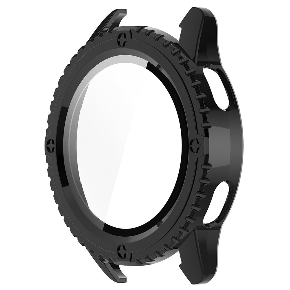 Techsuit Defense360 Pro Case for Xiaomi Watch S3, Black