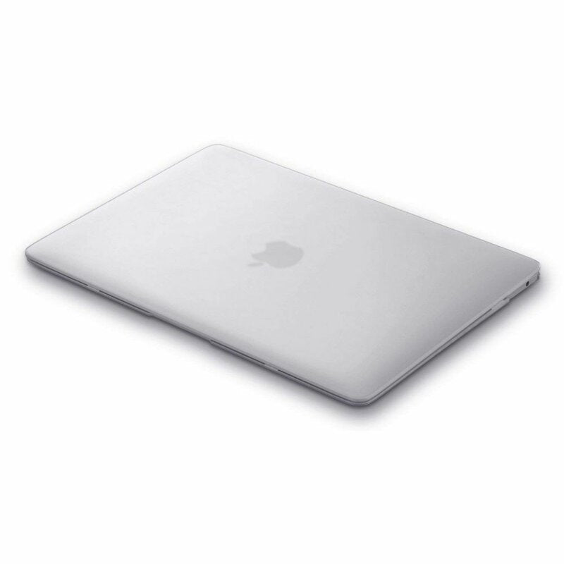Techsuit UltraShell Case for Apple MacBook Air 13inch (2020), Matte Transparent