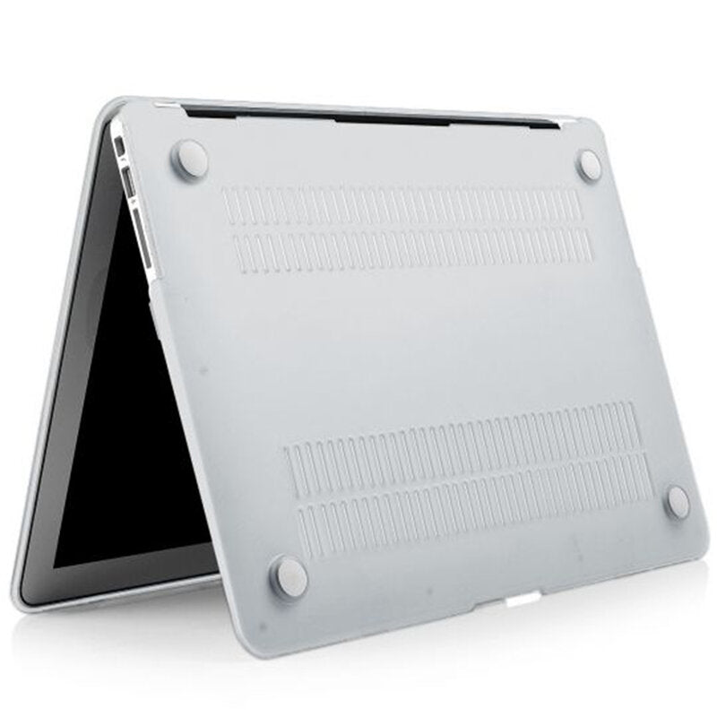 Techsuit UltraShell Case for Apple MacBook Pro 14inch (2026) / (2025) / (2023) / (2022) / (2021), Matte Transparent