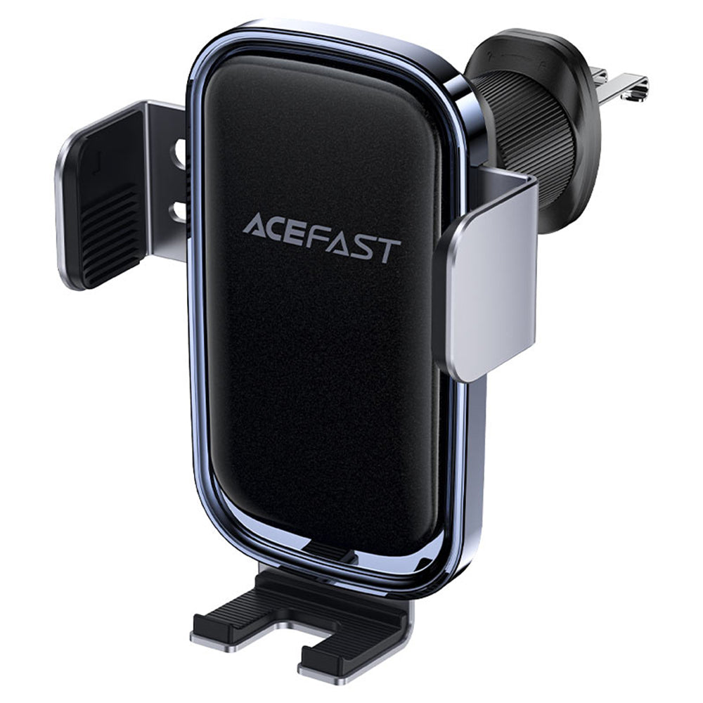Acefast D39 Car Mount with Solar Panel, Universal, Black