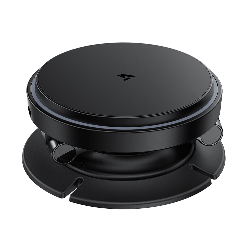 Acefast D65 Wireless Car Charger, 15W, 1.67A, Black