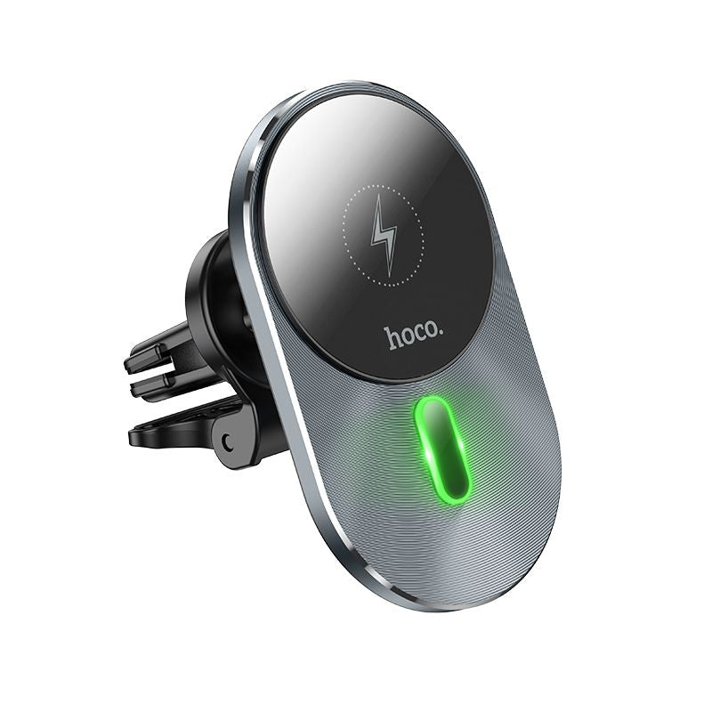 Wireless Car Charger HOCO CA91, 15W, 1.67A, Black