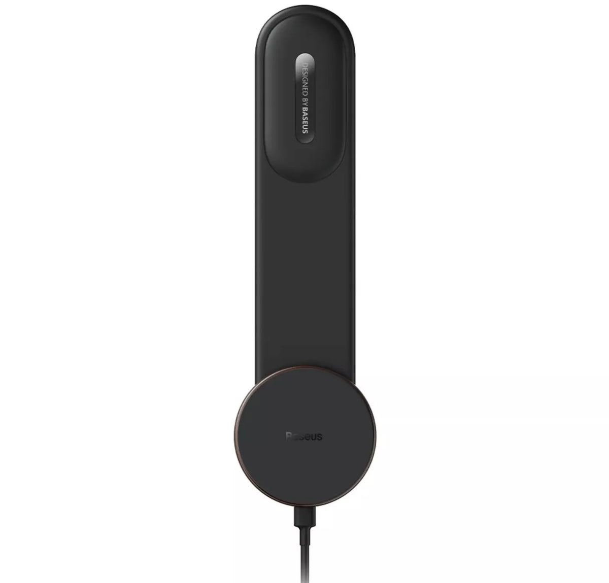 Baseus C02 Pro Wireless Car Charger, 15W, 1.67W, Black C40156000111-00