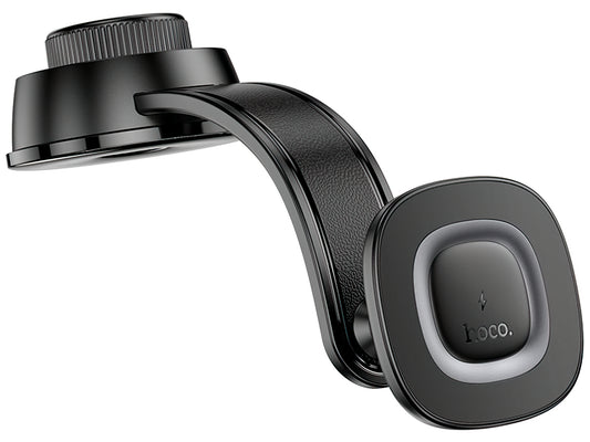 HOCO HW31 Wireless Car Charger, 15W, 1.67A, Black