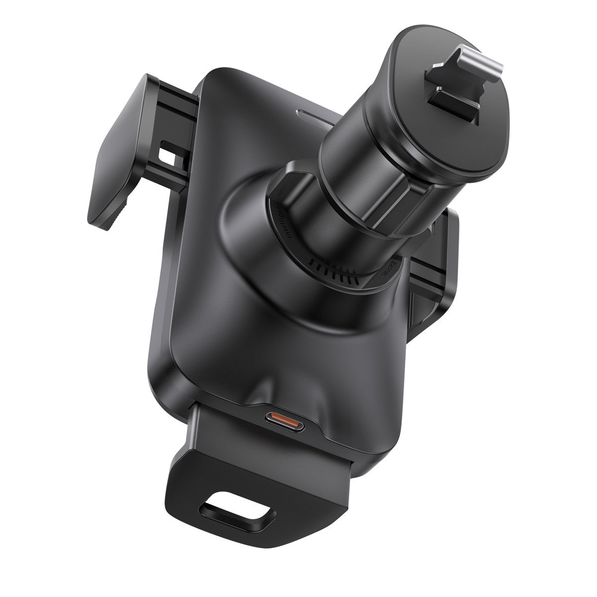 Baseus Wisdom Vent Wireless Car Charger, 15W, 1.67A, Black CGZX000001