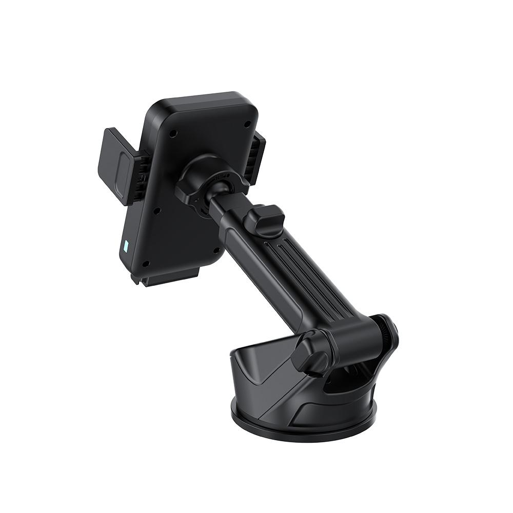 XO Design WX043 Wireless Car Charger, 15W, 1.67A, Black