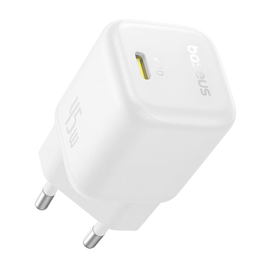 Baseus PicoGo Network Charger, 45W, 3A, 1 x USB-C, White P10176800213-00