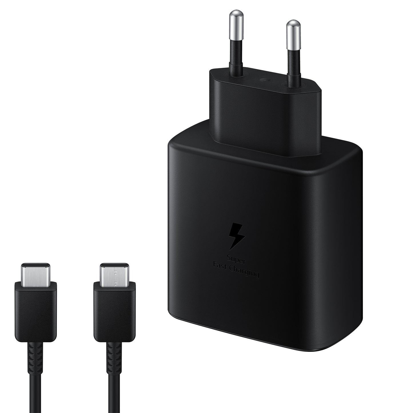 Samsung EP-TA845 + DA705BBE, 45W, 4.05A, 1 x USB-C, Black