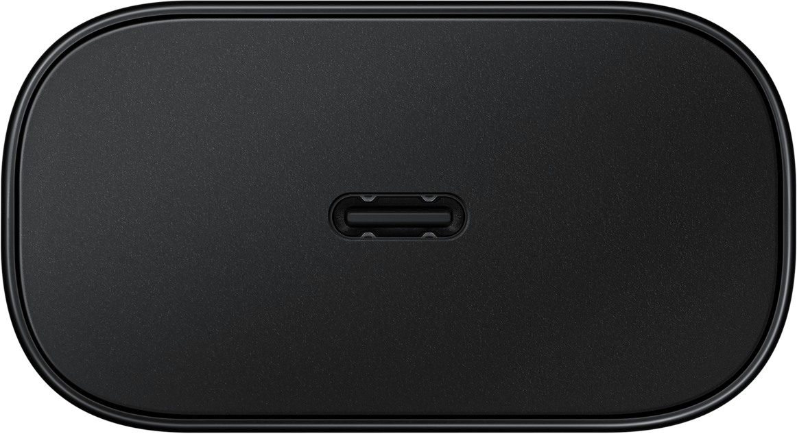 Samsung EP-TA800B + DA705BBE, 25W, 3A, 1 x USB-C, Black GP-PTU021SOABQ