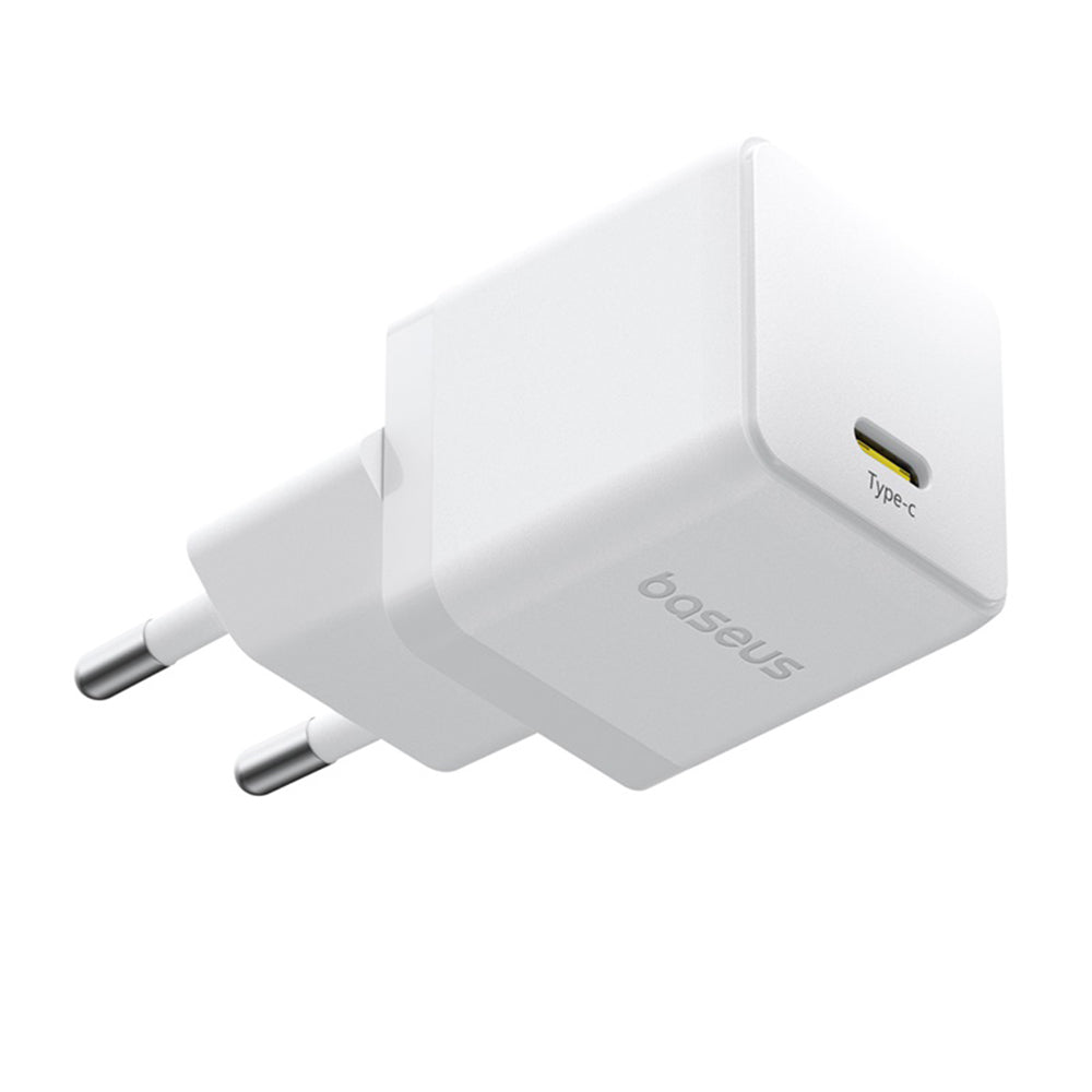 Baseus Palm USB-C Cable Network Charger, 20W, 3A, 1 x USB-C, White P10111602213-01