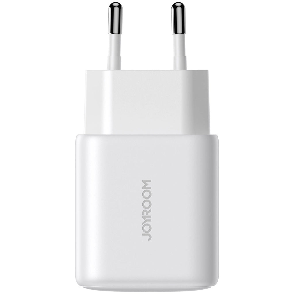 Joyroom JR-TCF20 Network Charger with Lightning Cable, 20W, 3A, 1 x USB-C, White