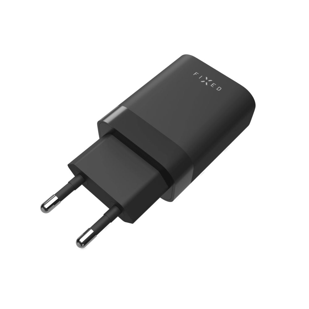 Fixed Network Charger, 35W, 3A, 2 x USB-C, Black