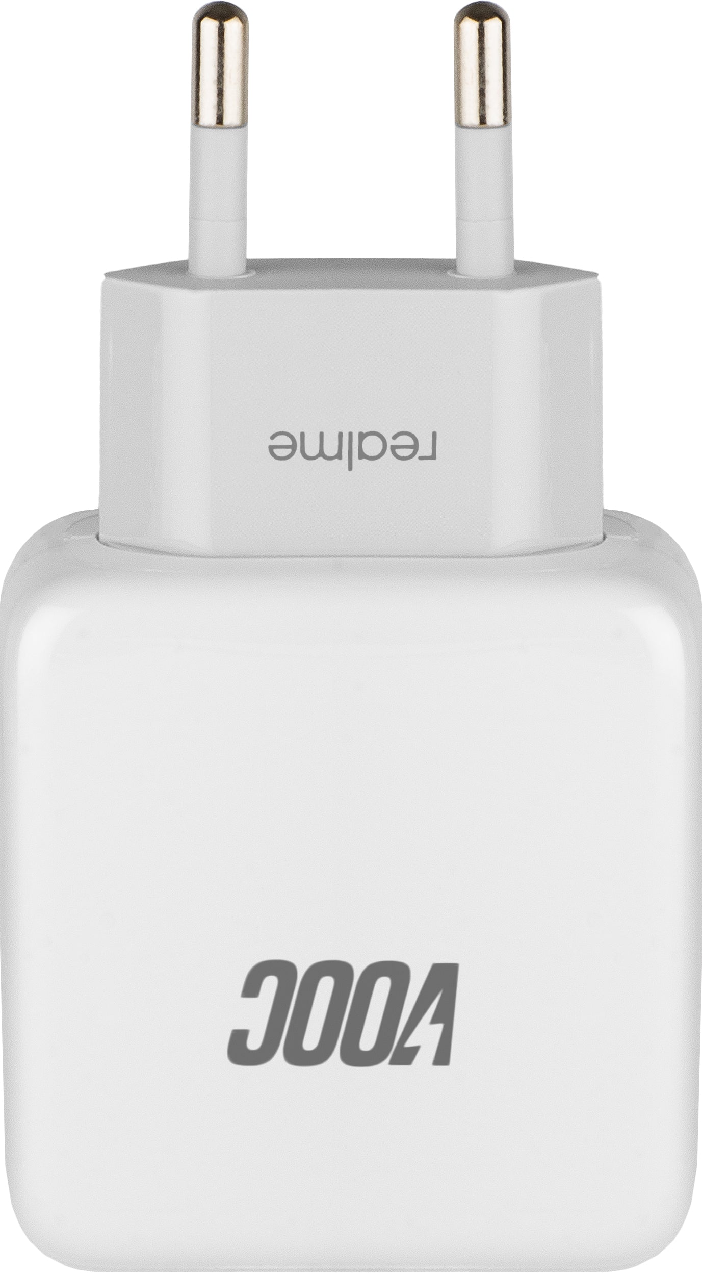 Realme Network Charger, 20W, 4A, 1 x USB-A, White VC54JCEH