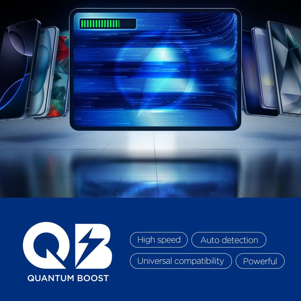 Spigen Essential Network Charger, 35W, 3A, 1 x USB-A - 1 x USB-C, Black ACH09463