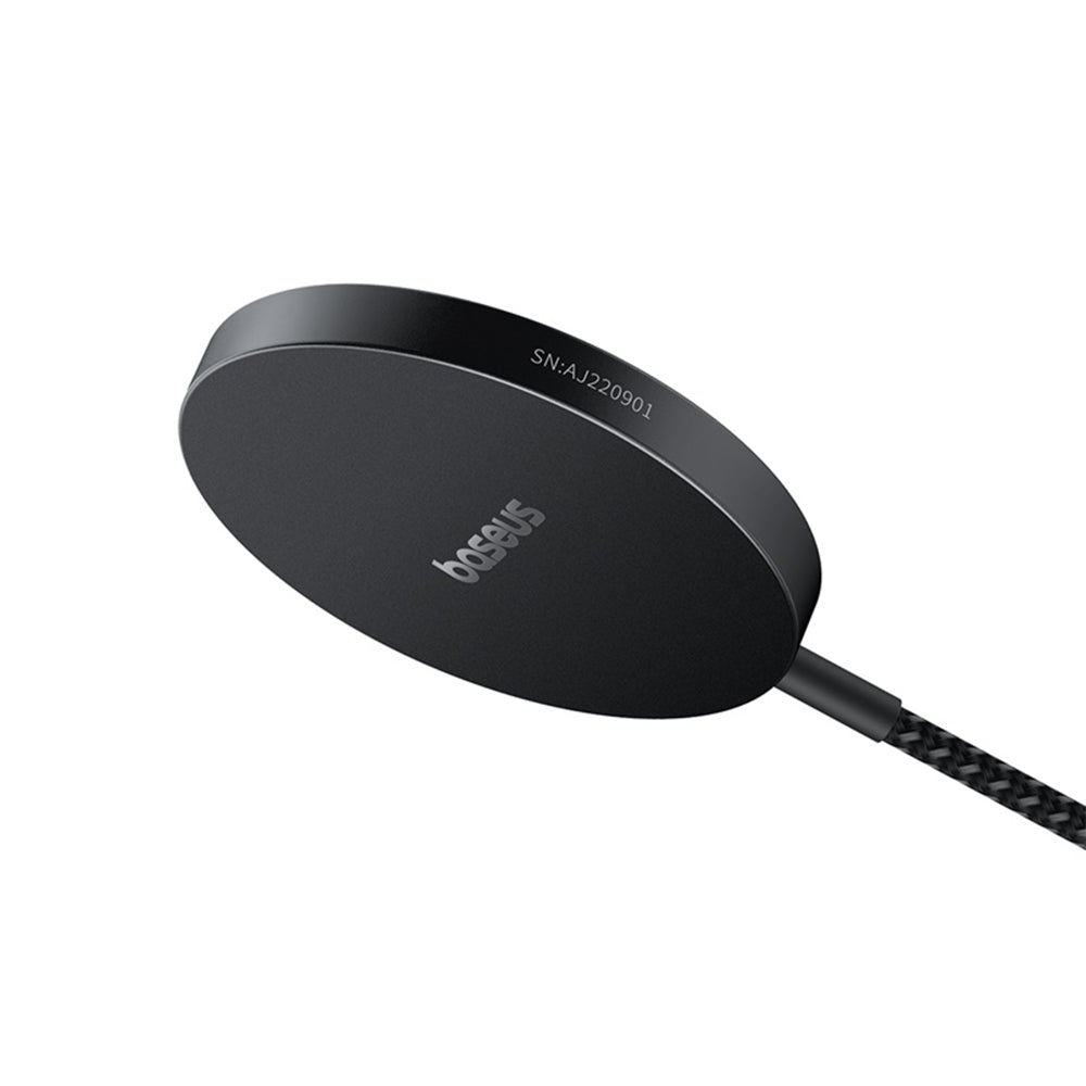 Baseus Simple Mini4 Air Wireless Network Charger, 15W, 1.67A, Black P10278200111-00