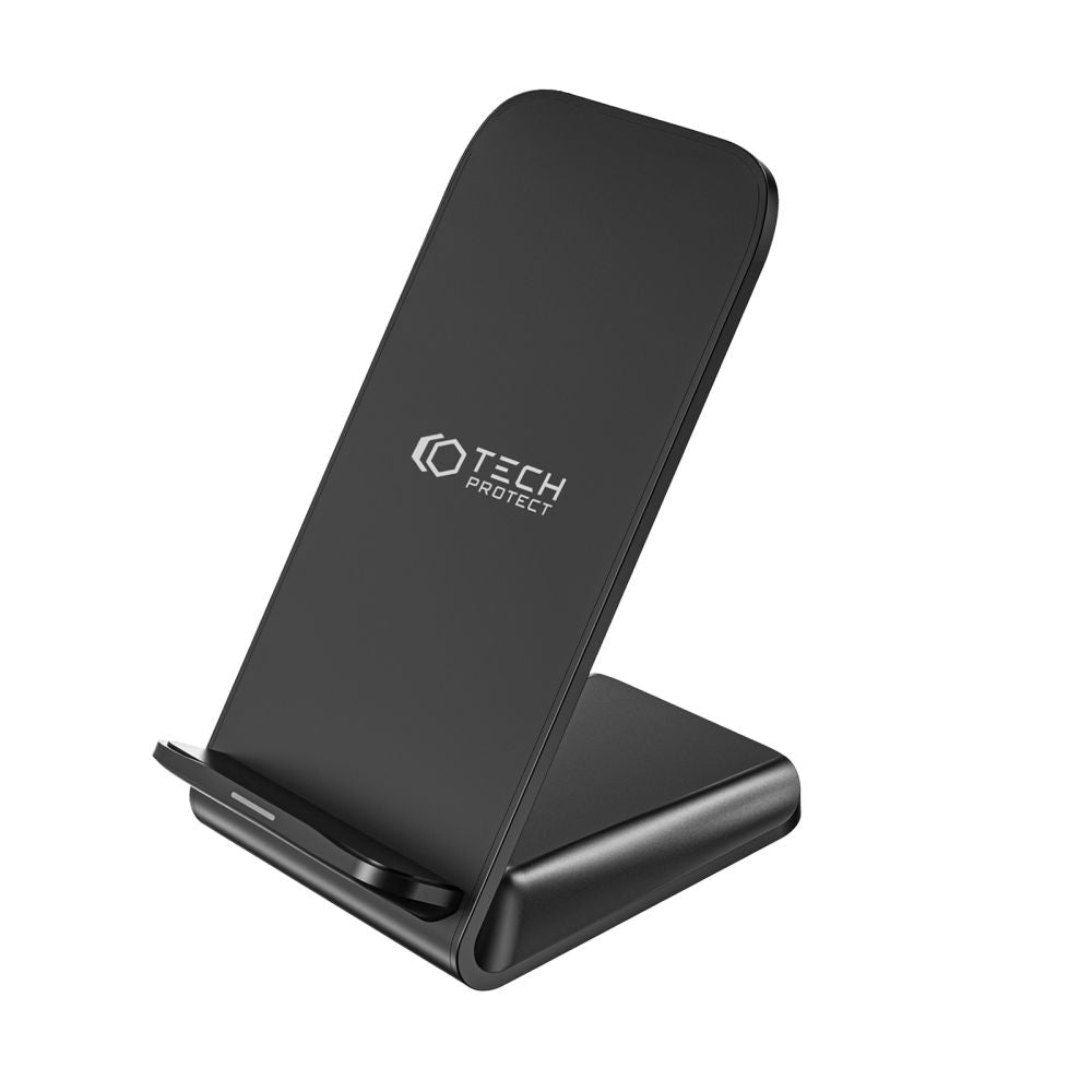 Wireless Network Charger Tech-Protect QI15W-S2, 15W, 1.1A, Black