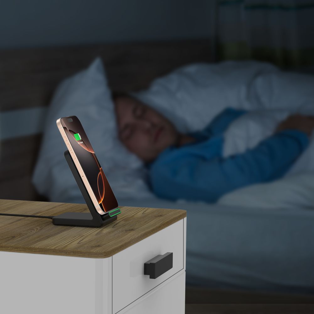 Wireless Network Charger Tech-Protect QI15W-A40, 15W, 1.67A, Black