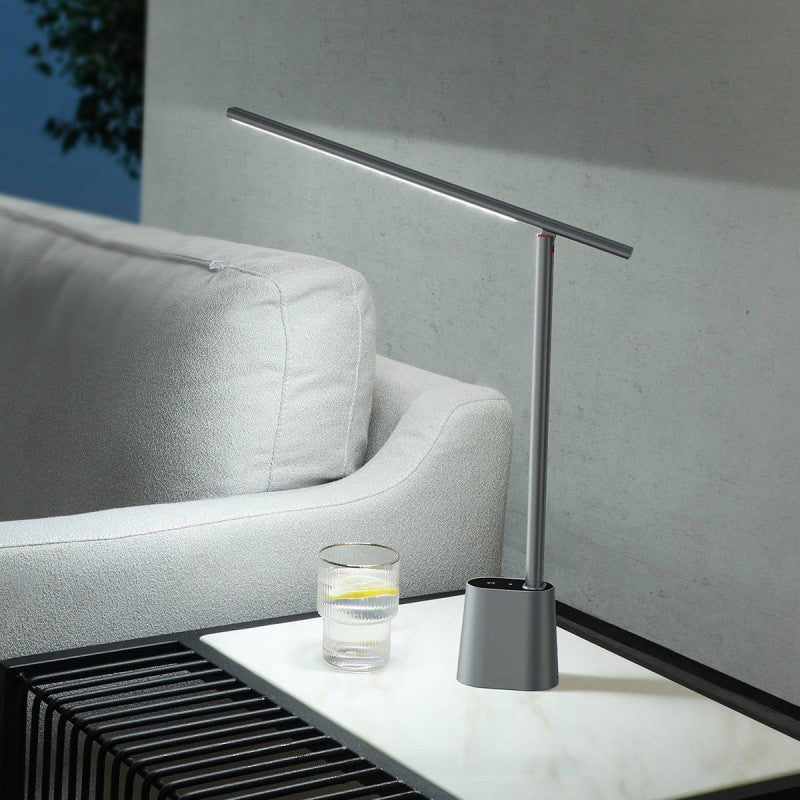 Baseus Smart Eye LED Desk Lamp, Gray DGZG-0G