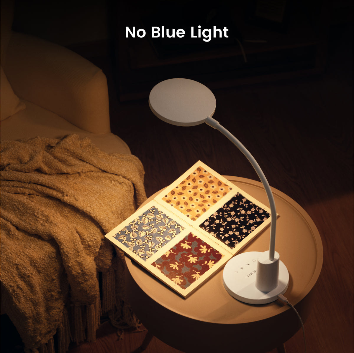 Yeelight Pura White Desk LED Lamp, YLYTD-0034