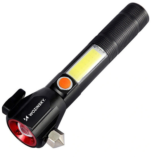 LED Flashlight WZK WLR-31 3in1, 5W, 500lm