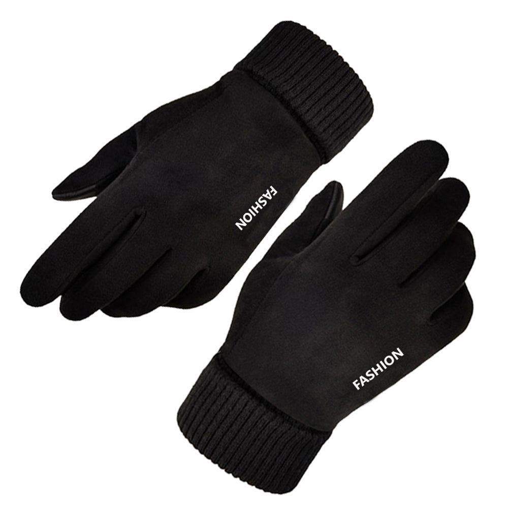 Unisex Techsuit ST0010 Touchscreen Winter Gloves, One Size, Black