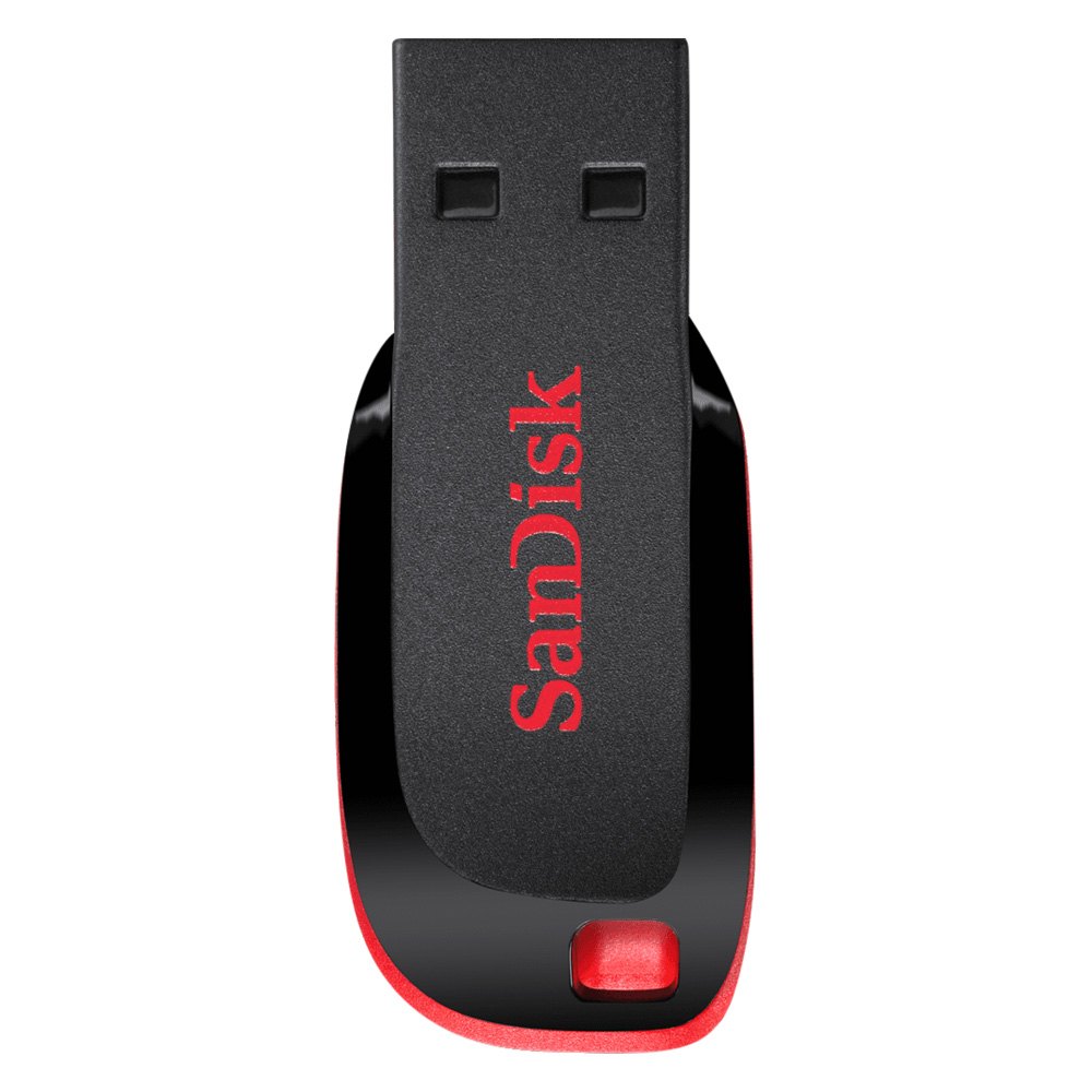 SanDisk Cruzer Blade USB-A External Memory, 32Gb SDCZ50-032G-B35