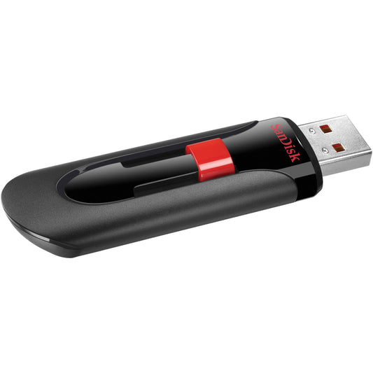 SanDisk Cruzer Glide USB-A External Memory, 32Gb SDCZ60-032G-B35