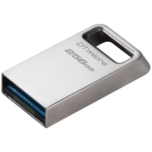 Kingston Micro G2 USB-A 3.2 External Memory USB-A 3.2, 256Gb DTMC3G2/256GB
