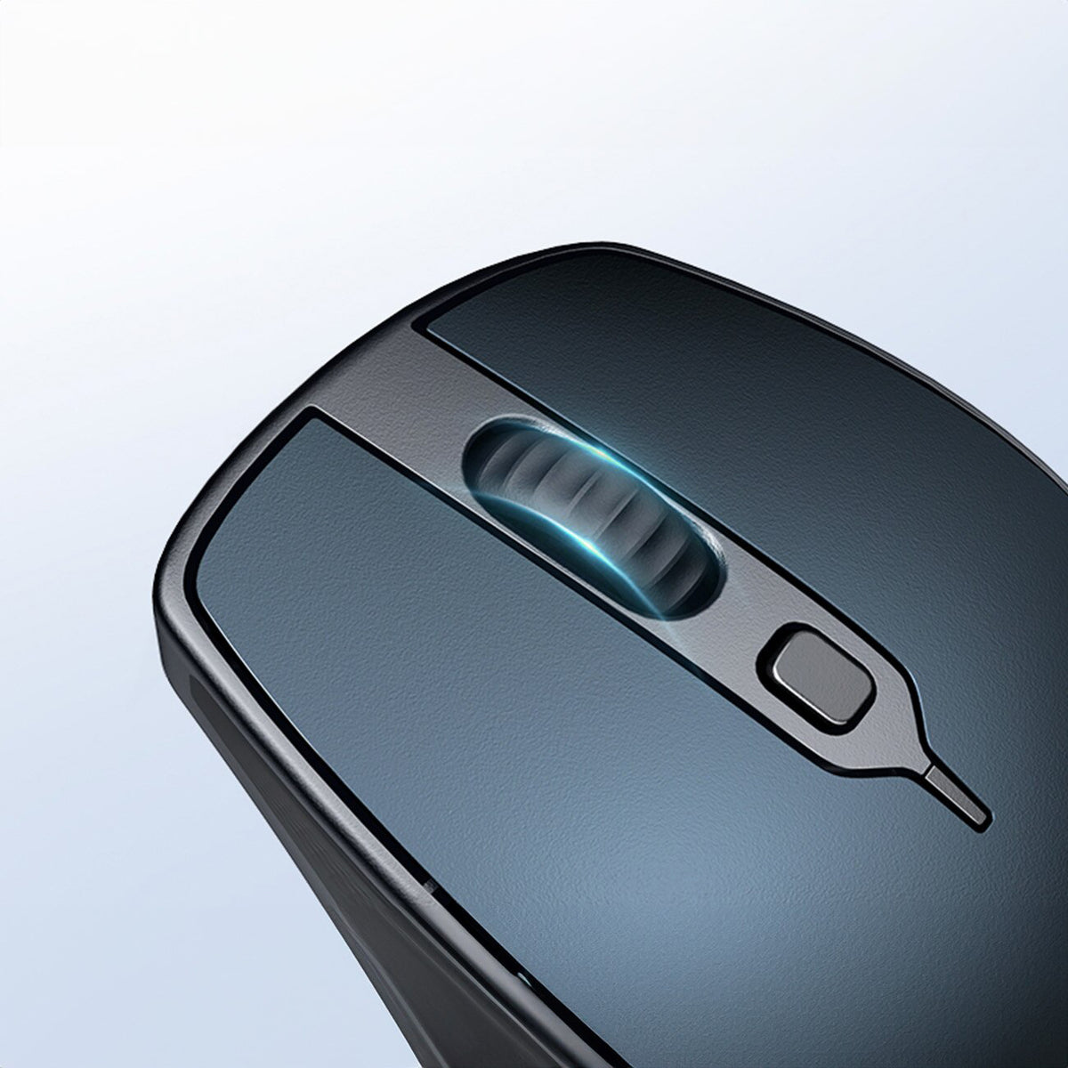 UGREEN MU101 Wireless Mouse, 4000DPI, BT / Wi-Fi, Blue