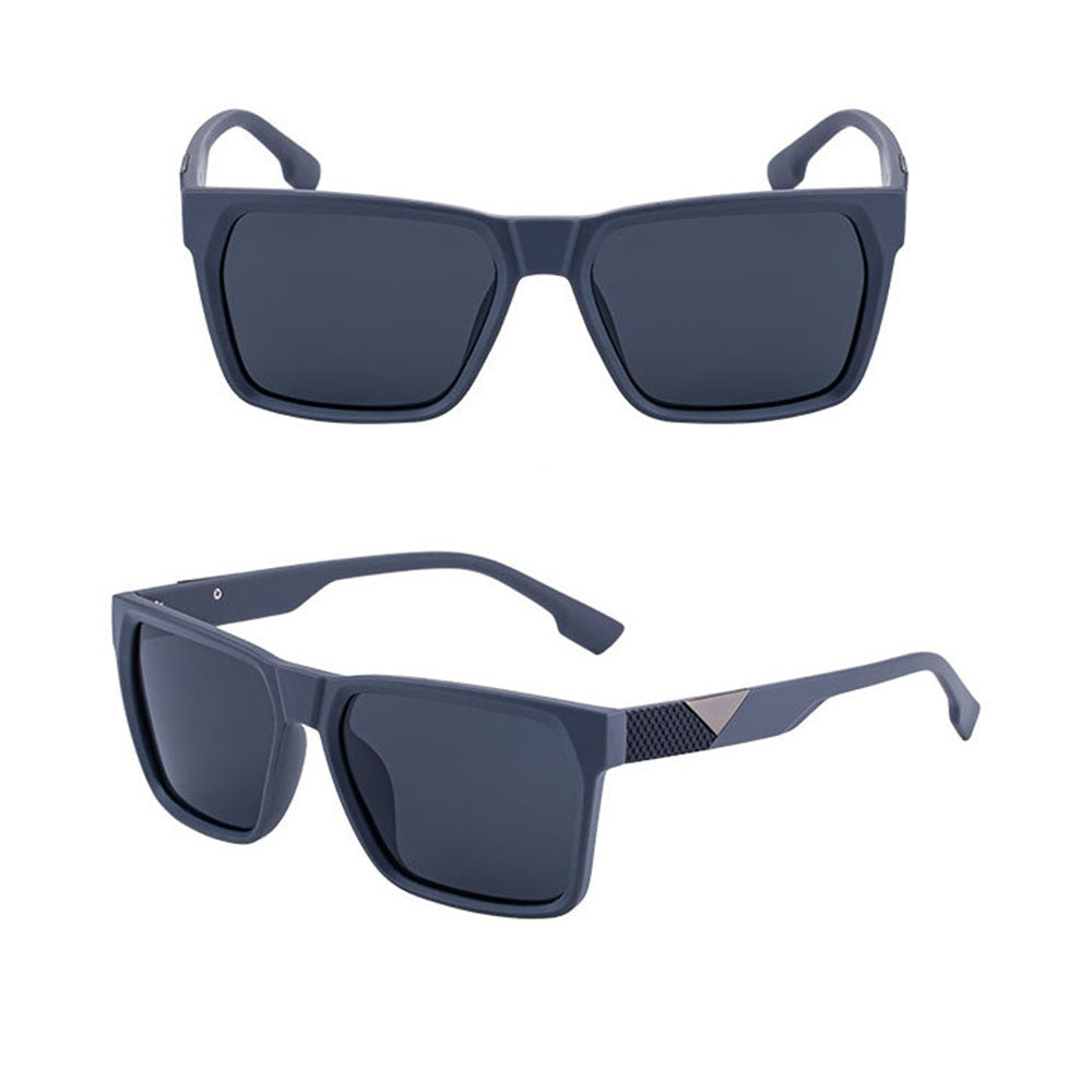 Men's Techsuit 8500 Sunglasses, Polarized, UV Protection, Black Gray