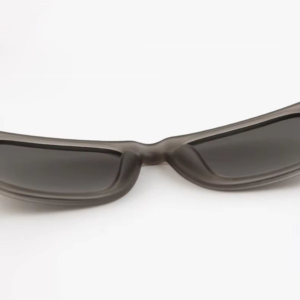Men's Techsuit 8502 Sunglasses, Polarized, UV Protection, Matte Blue Gray