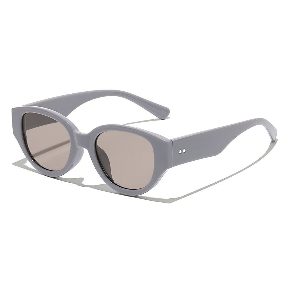 Techsuit Women's Sunglasses 17002, Gray Brown